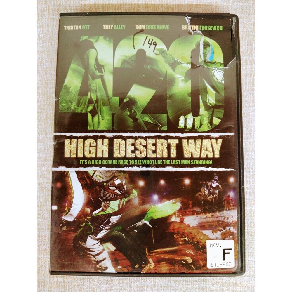 DVD 420 High Desert‎ Way 2011 - Tristan Ott / Trey Alley / Tom Breedlove